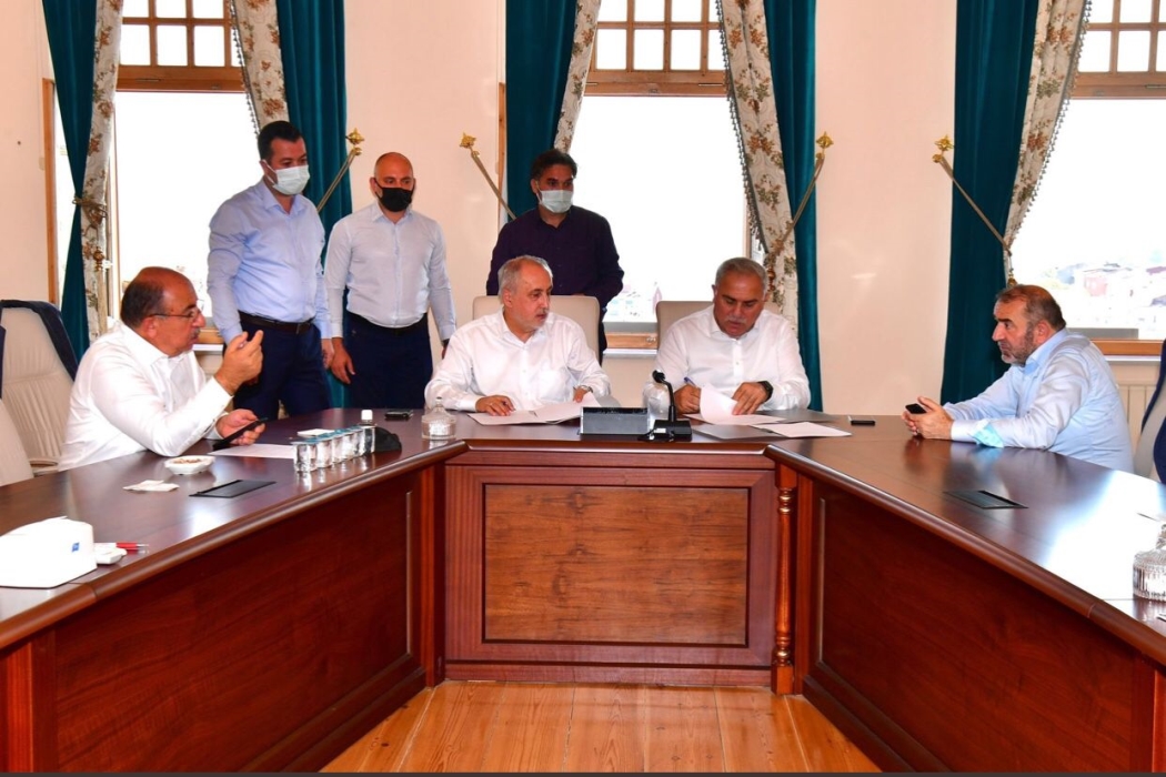 Tarihi Liseye Spor ve Kültür Merkezi Yapılacak