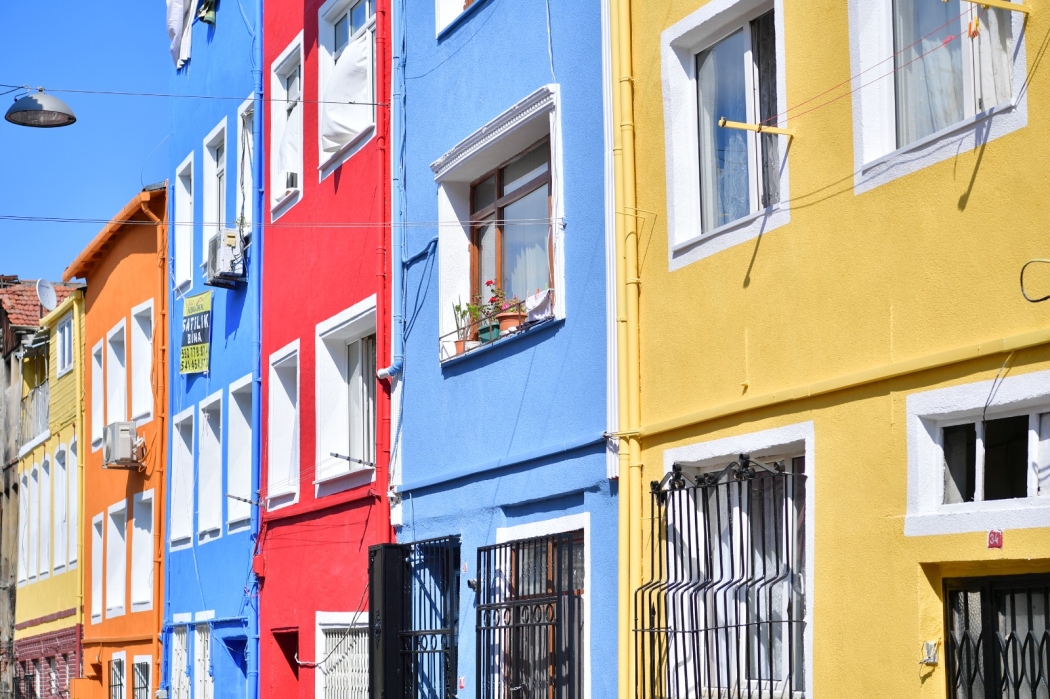 190 Binanın Dış Cephesi Yenilendi