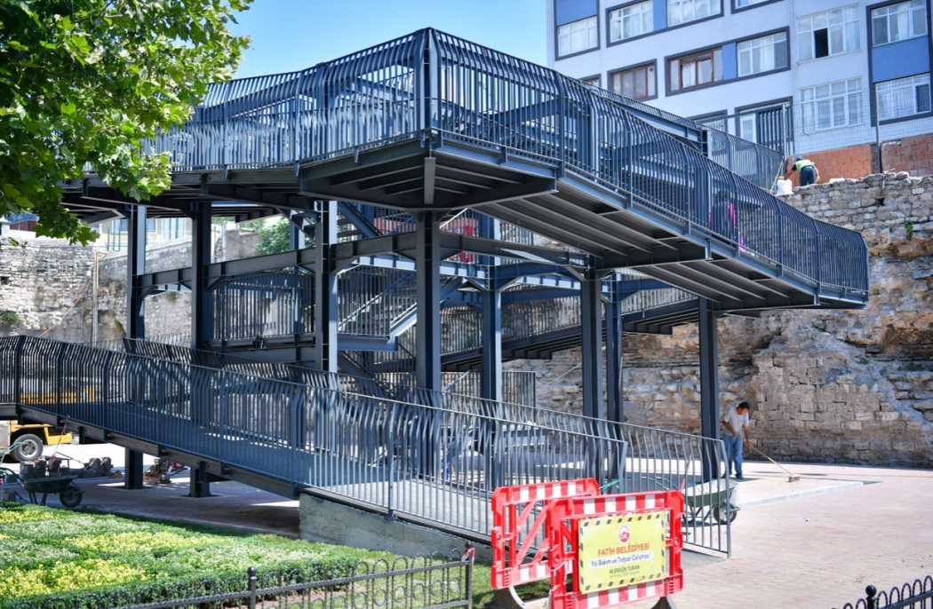 Merdiven Rampası İle Ulaşım Artık Daha Kolay