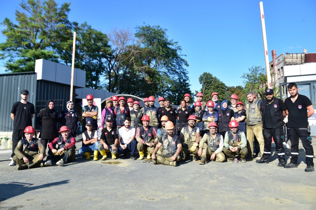 Afet Gönüllüleri Her Türlü Müdahaleye Hazır