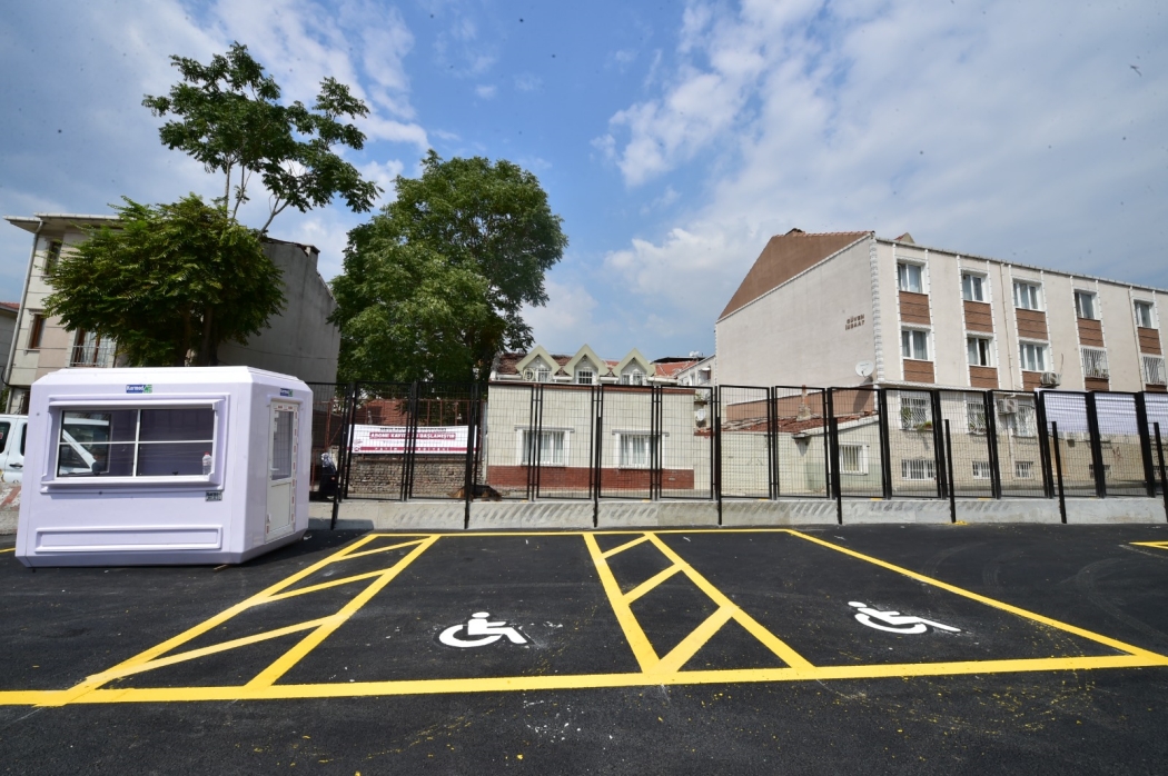 Mevlanakapı Otoparkı Açıldı