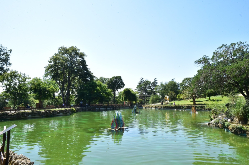 Emirgan Korusu'na Ücretsiz Gezi