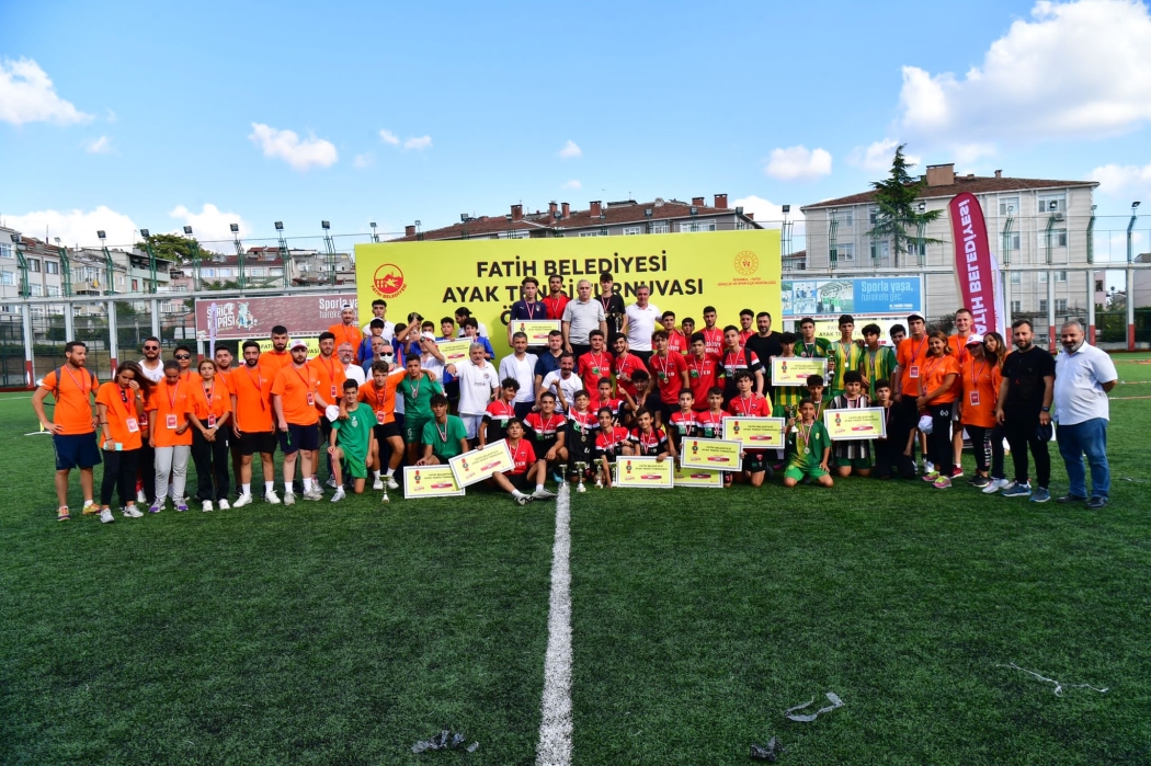 Genç Yetenekler Turnuvada Ter Döktü