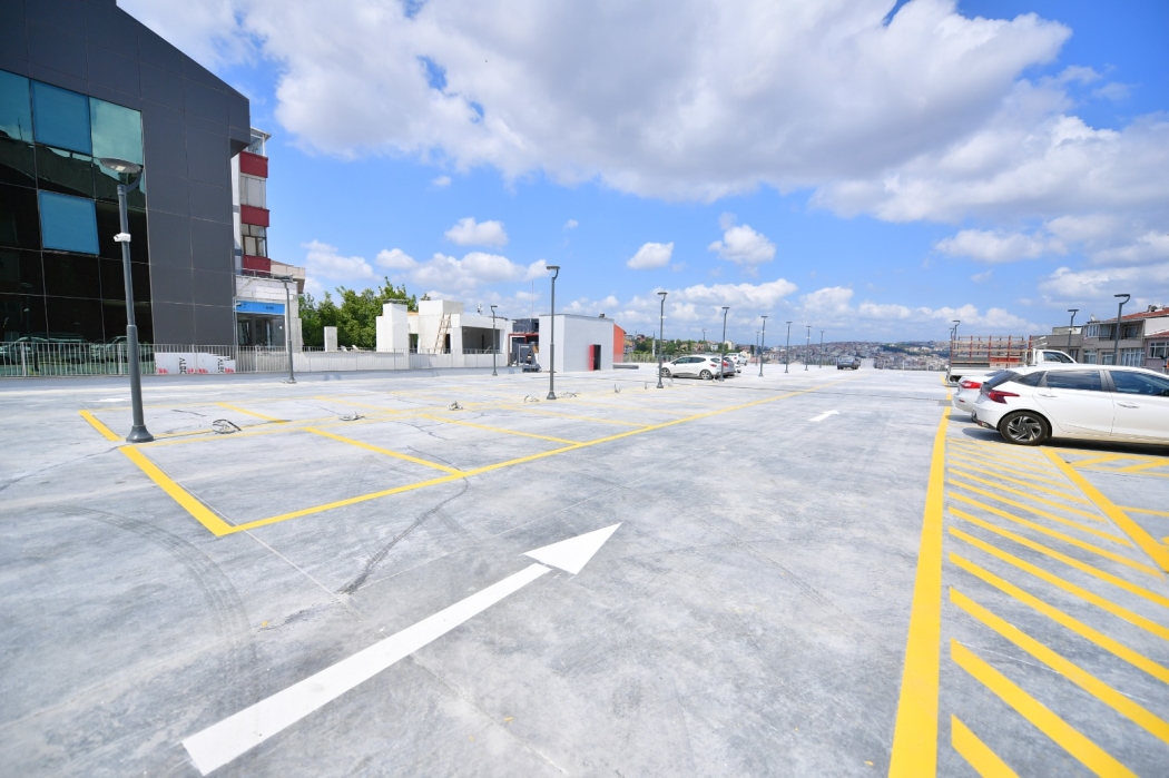 Draman Otoparkı Hizmete Açıldı