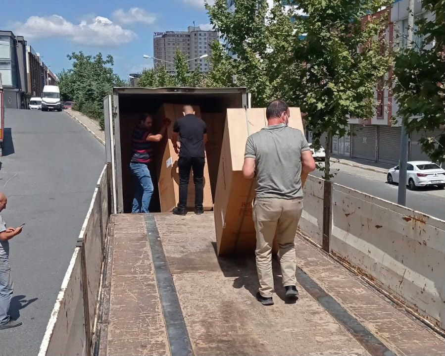 Kastamonu İçin Yardım Tırı