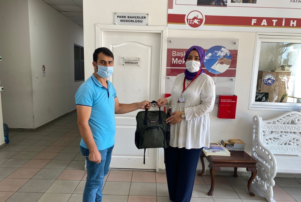 Çalışma Arkadaşlarımızın Bebek Sevincine Ortak Olduk