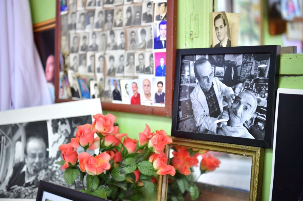 Başkan Turan Yedikule Esnafının Yarım Asırlık Sohbetine Ortak Oldu