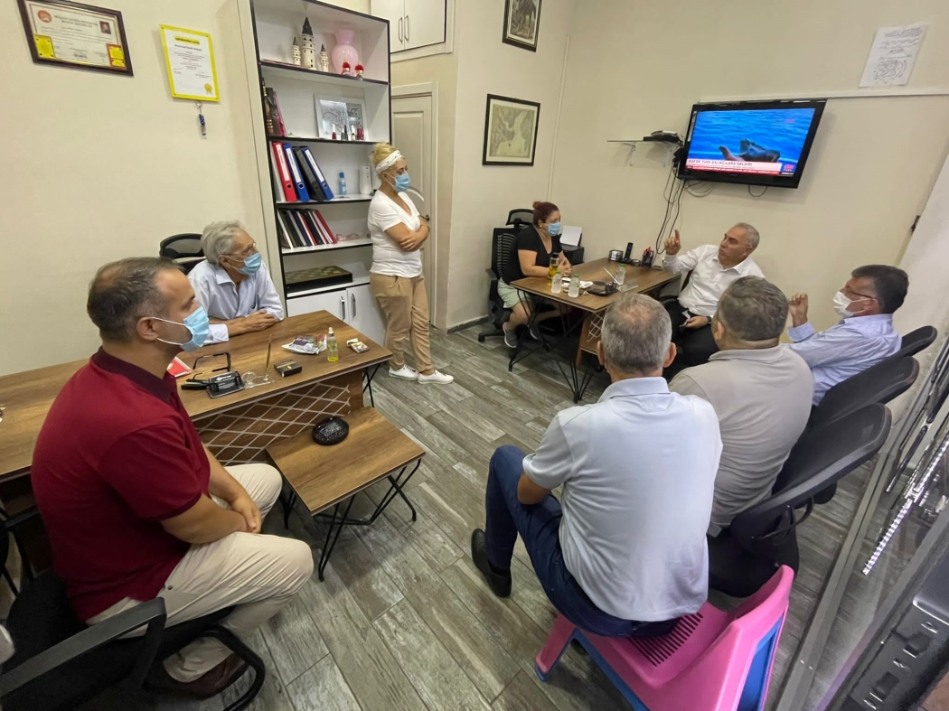 Başkan Turan Esnafımızla Gönül Sohbetlerini Sürdürüyor