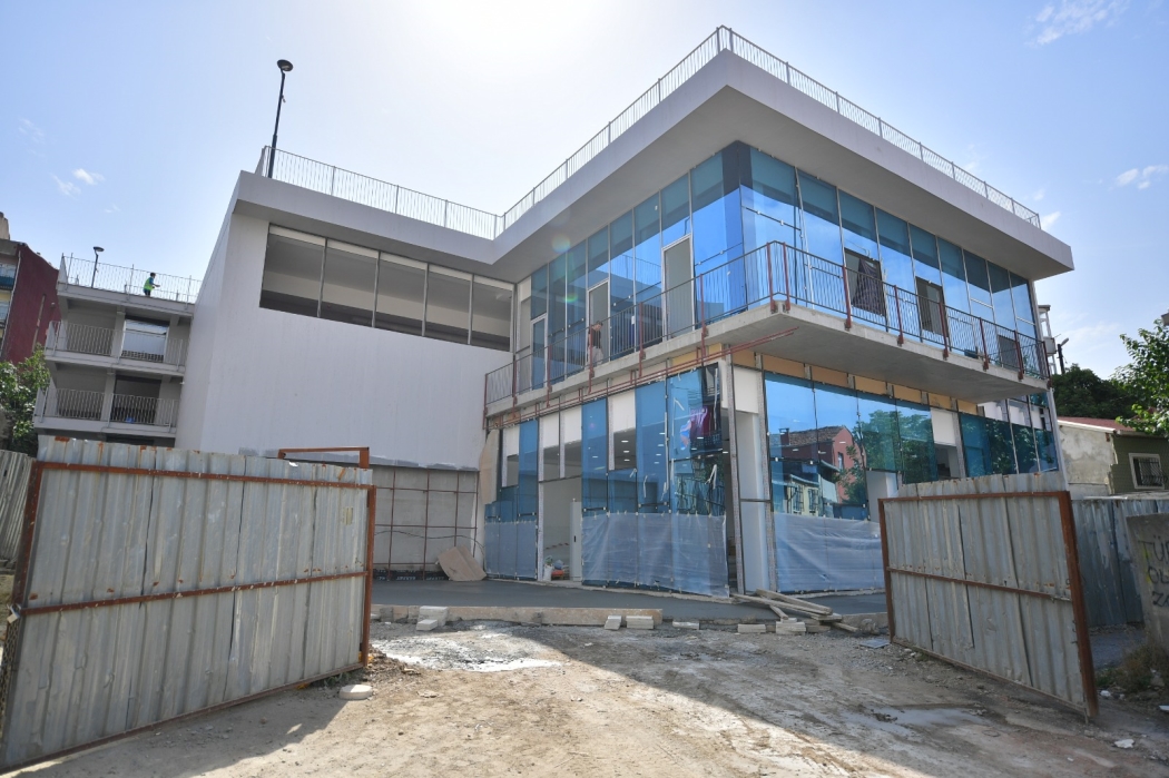 Draman Yüzme Havuzu Gün Sayıyor