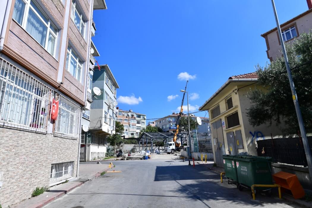 Fatih'e Yeni Bir Çocuk Kütüphanesi