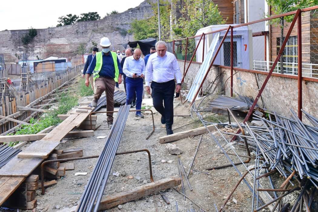 Başkan Turan Projeleri Yerinde İnceledi