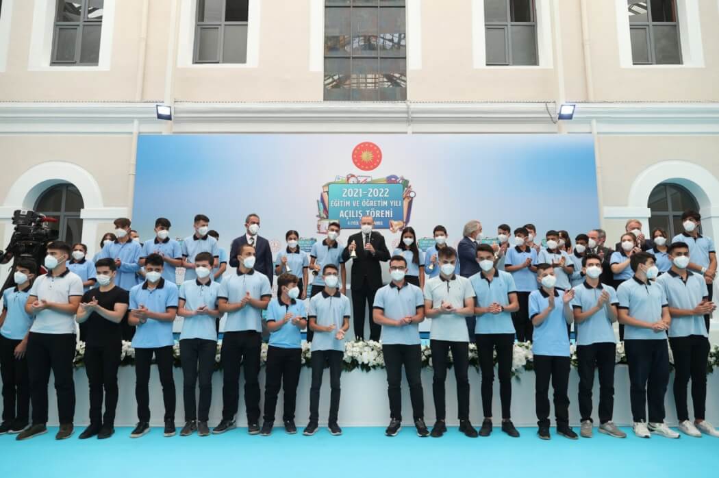 Cumhurbaşkanımız Sayın Erdoğan Yeni Eğitim Dönemini Fatih'te Açtı