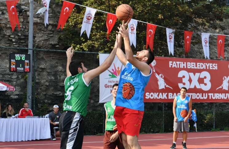 3x3 Sokak Basketbolu Heyecanı Başlıyor