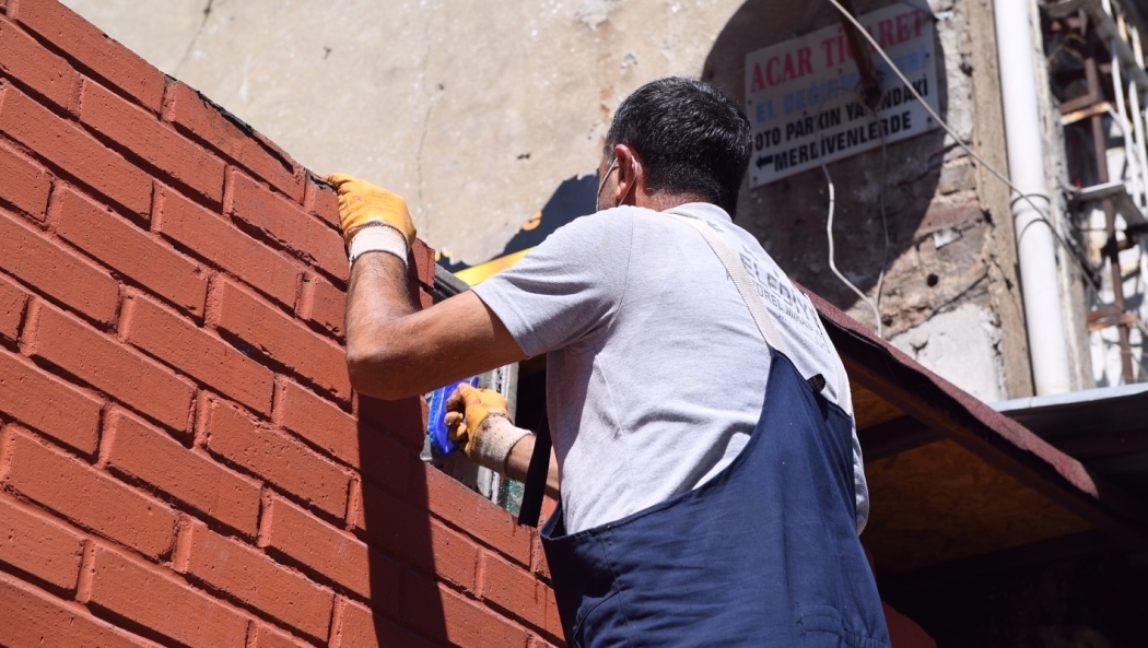 Küçük Bodrum Çeşme'nin Bakım ve Onarımı Yapıldı