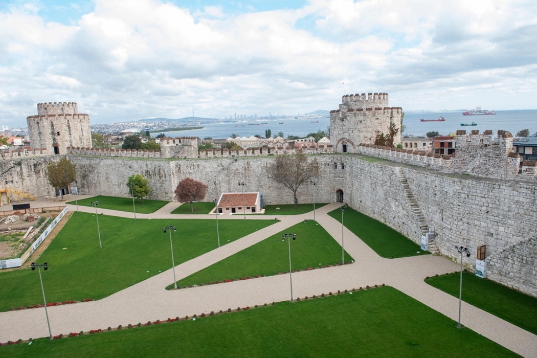 A look inside restoration of Byzantine, Ottoman-era Yedikule Fortress