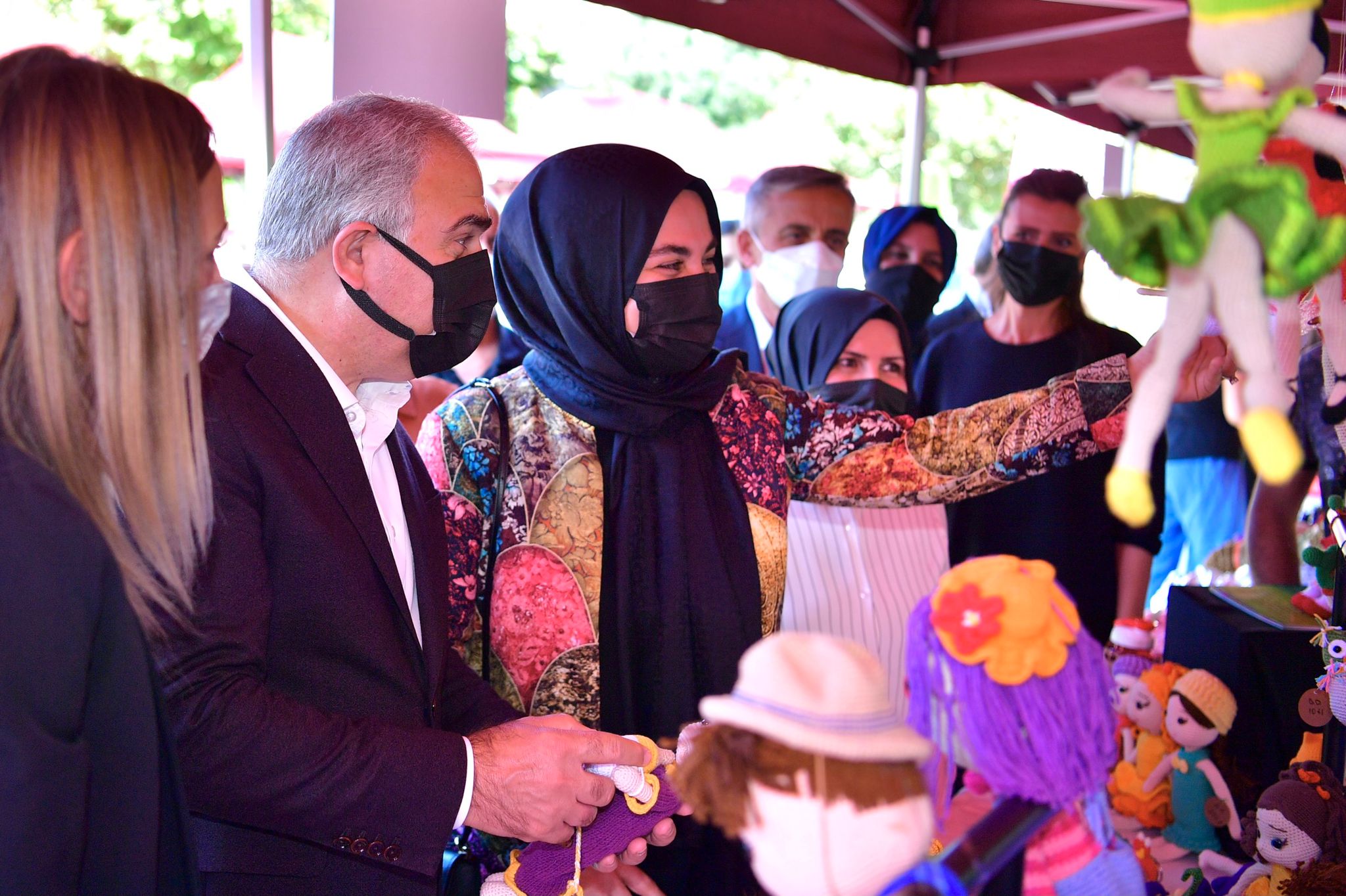 KARINCA Kadın El Emeği Sergisi Açıldı