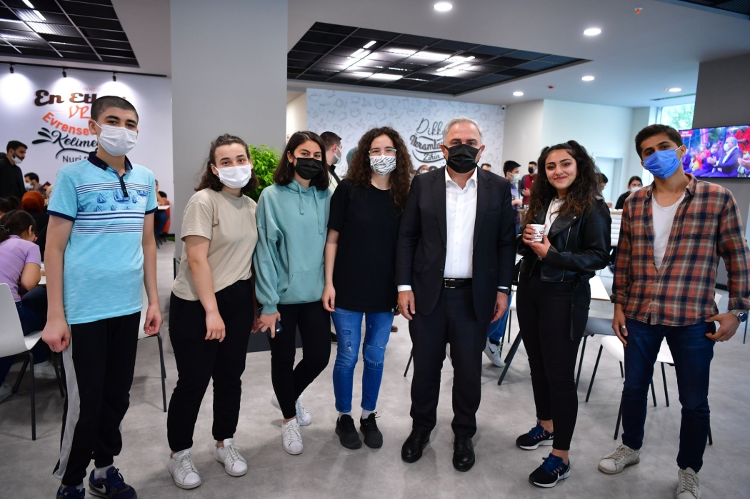 Fatih Merkez Kütüphanesi Açılış