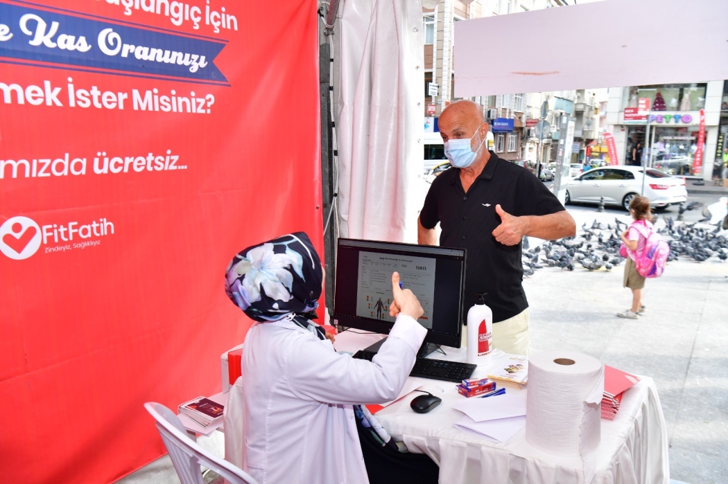 Gezen Tartı Noktamızda Ücretsiz Yağ ve Kas Ölçümü Hizmetimiz Başladı