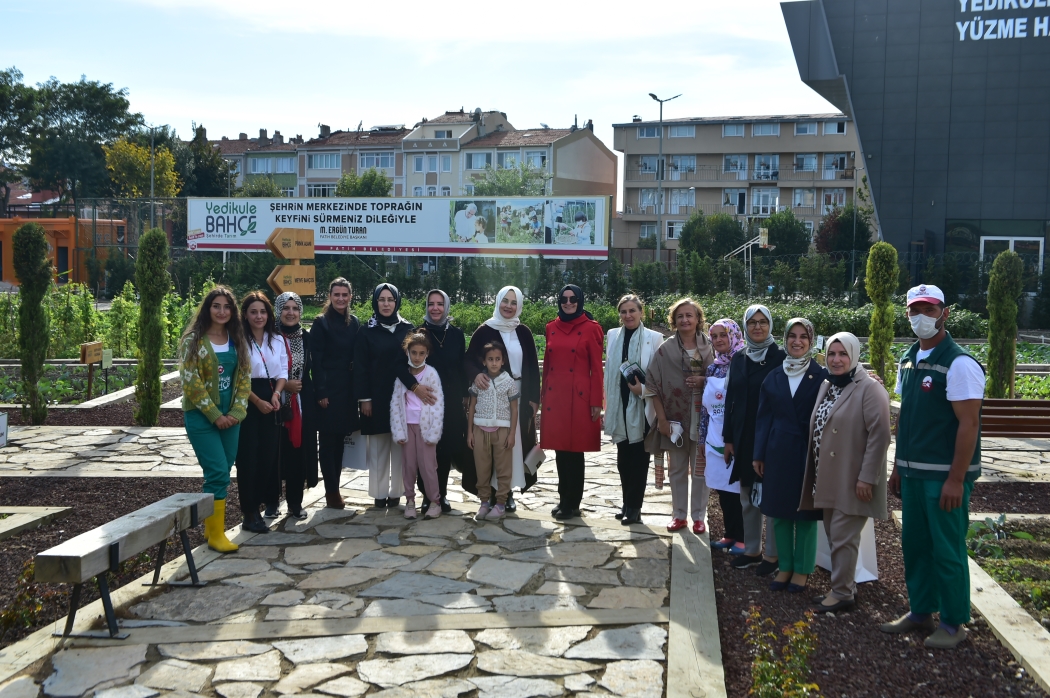 Fatih'imizin Bugün Yine Çok Kıymetli Misafirleri Vardı