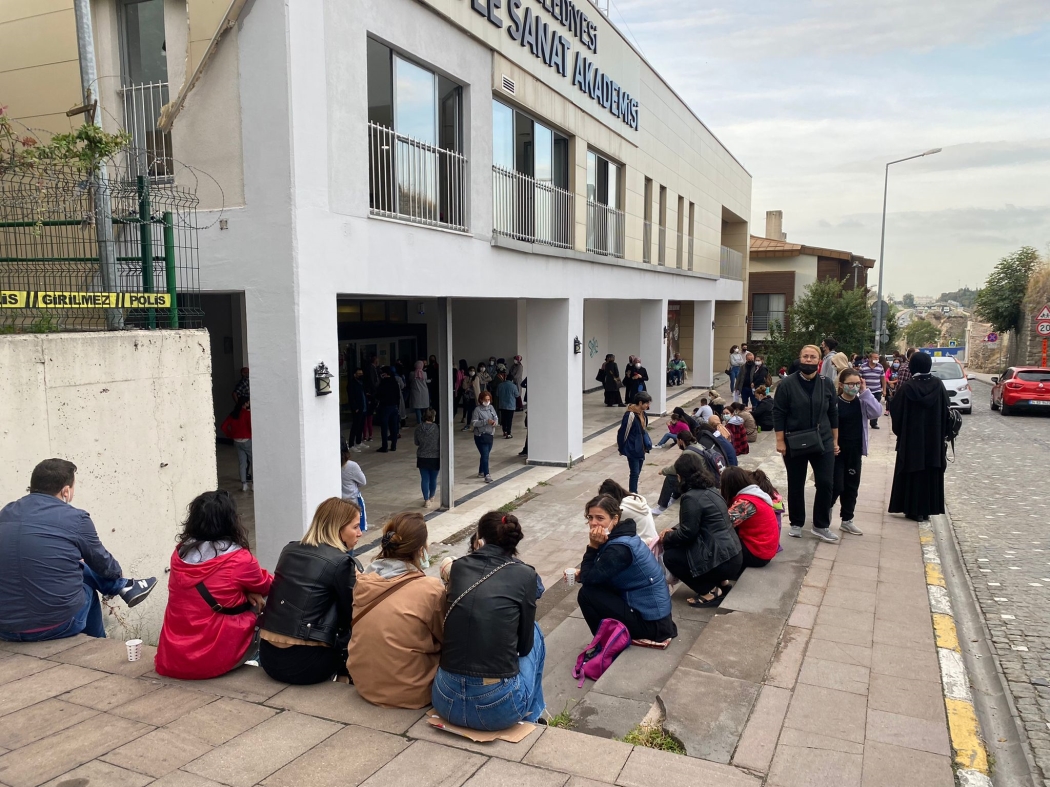 Sulukule Tasarım ve Sanat Üretim Merkezi'nde Kayıtlar Başladı