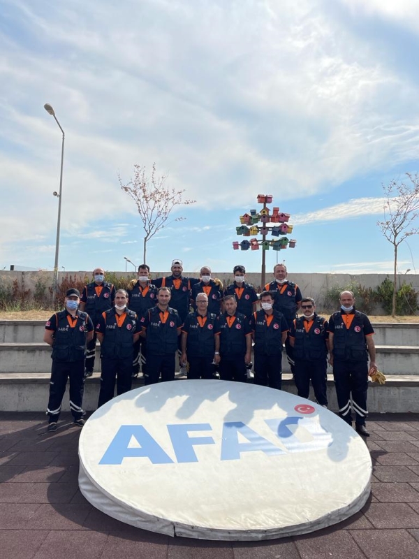 FARK 2. Seviye Eğitimlerini Tamamladı