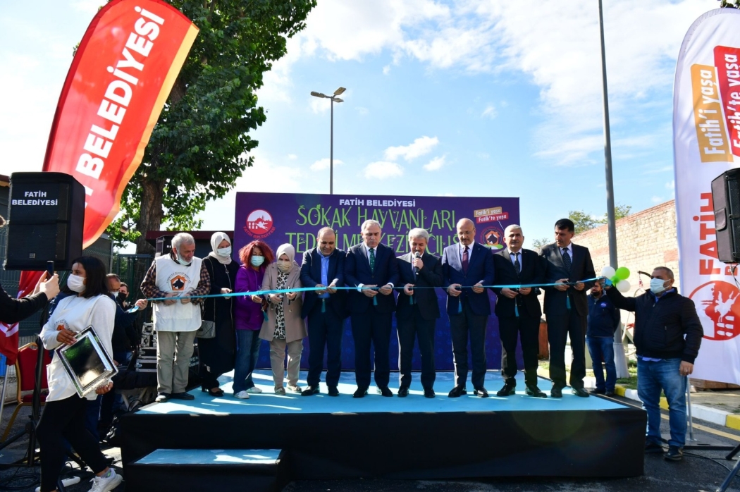 Sokak Hayvanları Tedavi Merkezi Hizmete Açıldı