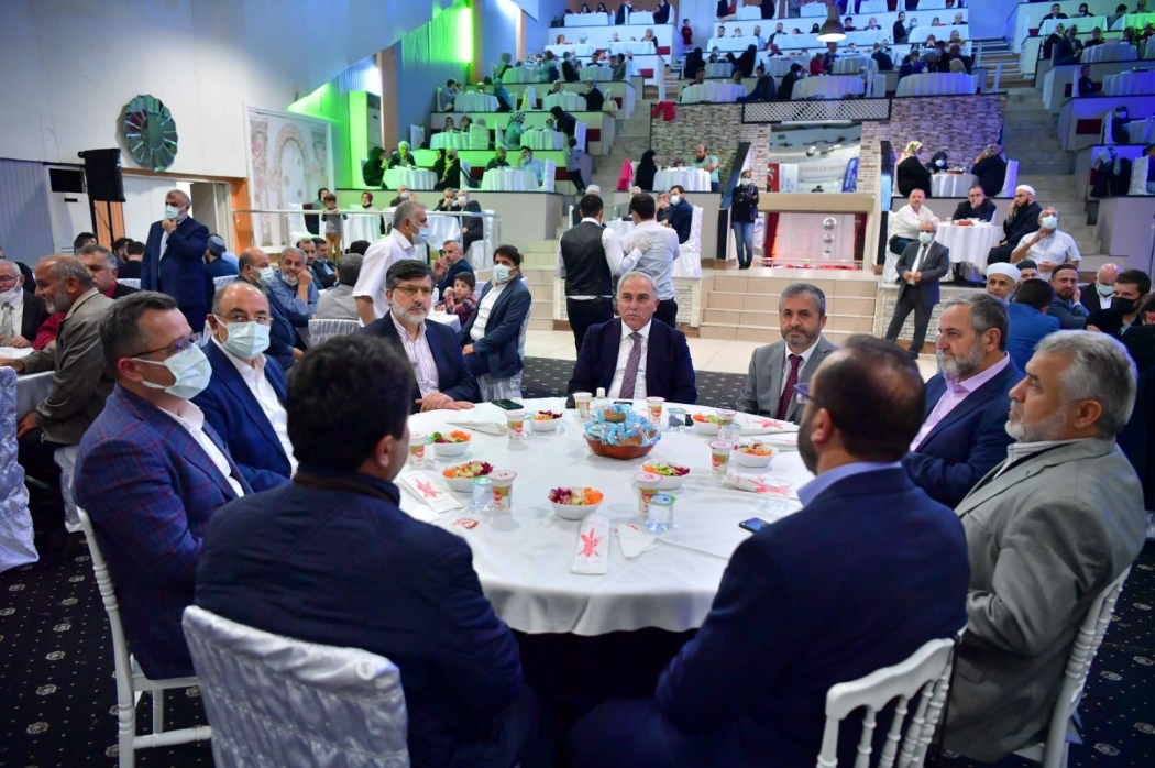 Başkan Turan Din Görevlileriyle Buluştu