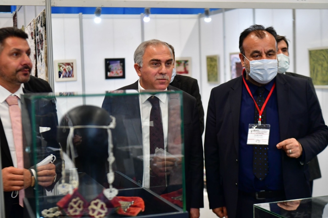 2. Craft İstanbul Fuarı'ndayız