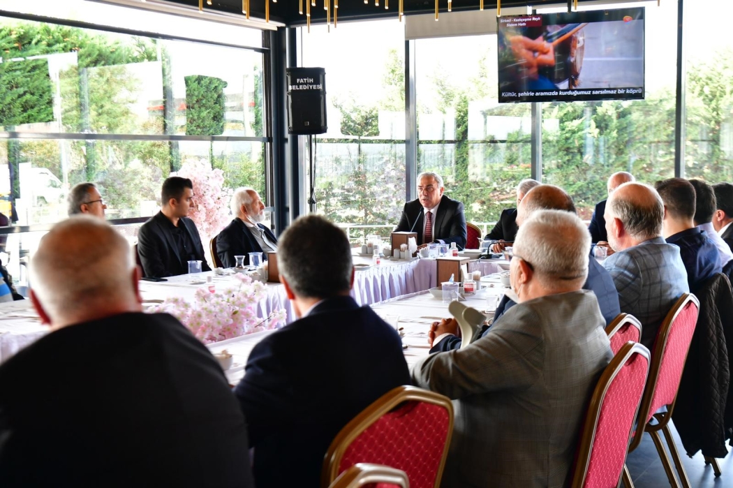 Başkan Turan Fatihlileri Dinlemeye Devam Ediyor