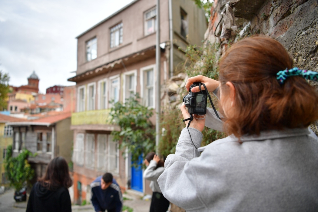 Ercan Arslan İle Fotoğrafçılık Atölyesi Tamamlandı