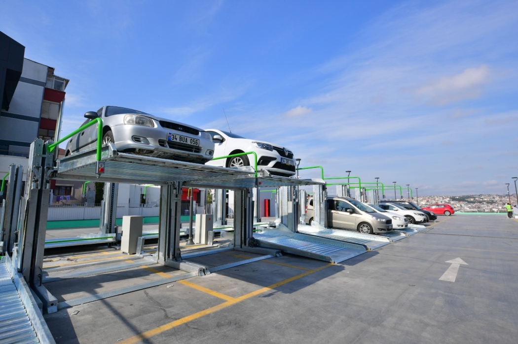 Draman Otoparkı'nın Kapasitesi Artırıldı