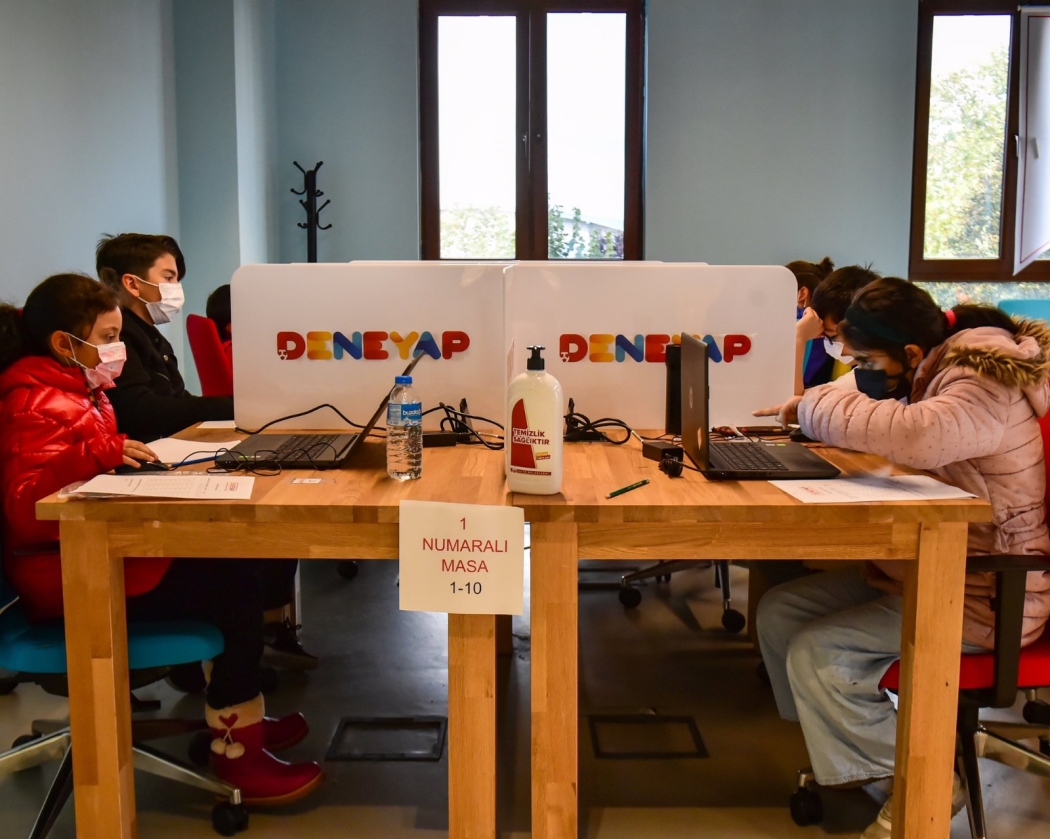 Deneyap Teknoloji Atölyesi Sınavları Başladı