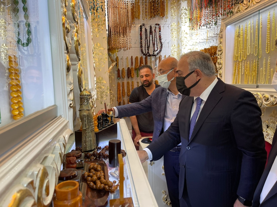 Başkan Turan Esnaflarımızla Bir Araya Gelmeye Devam Ediyor