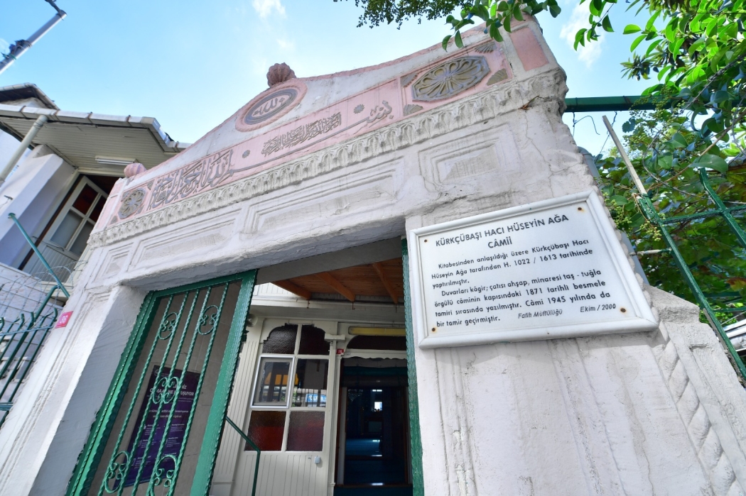 Camilerimizin Bakım ve Onarımlarını Yapmaya Devam Ediyoruz 19.10.2021