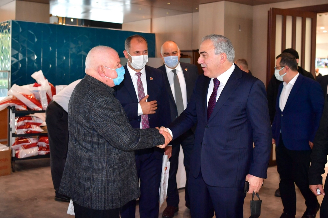 Başkan Turan Muhtarları Ağırladı