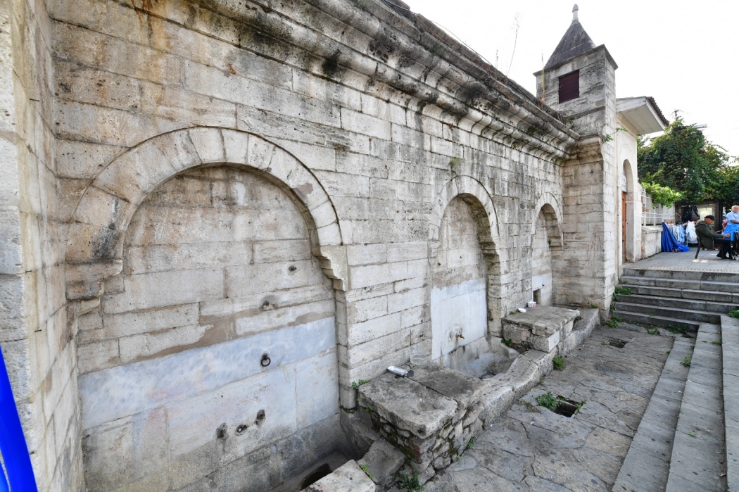 Tarihi Horhor Çeşmeleri Restore Ediliyor