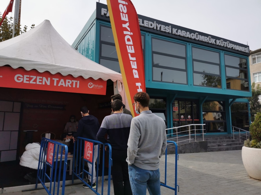 Gezen Tartı Karagümrük'te