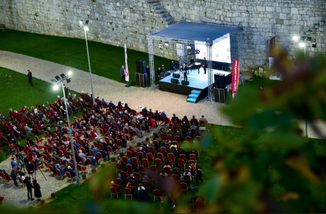 Kültür Sanat Sezonu Muhteşem Bir Etkinlikle Açıldı