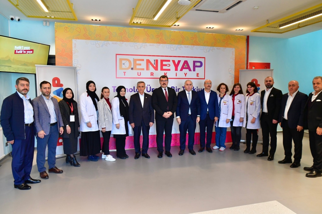  TÜBİTAK Başkanı Bilim Fatih'i Ziyaret Etti