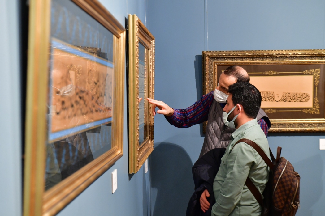 Ketebehu Hasan Çelebi' Retrospektif Sergisi Açıldı