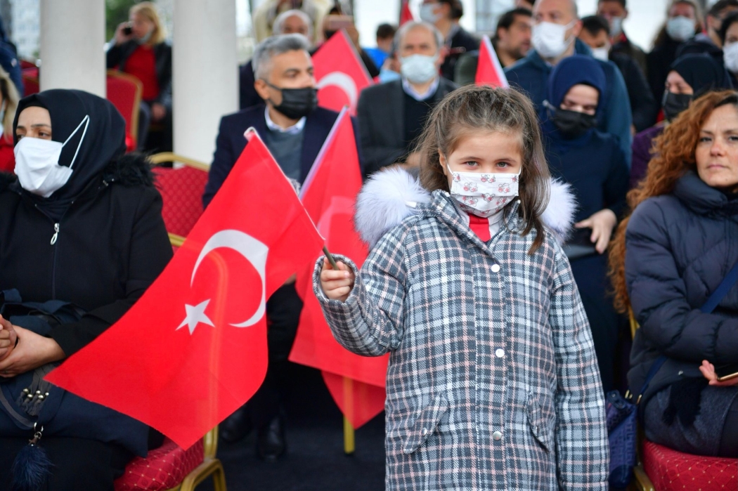 Fatih'te 29 Ekim Cumhuriyet Bayramı Coşkuyla Kutlandı