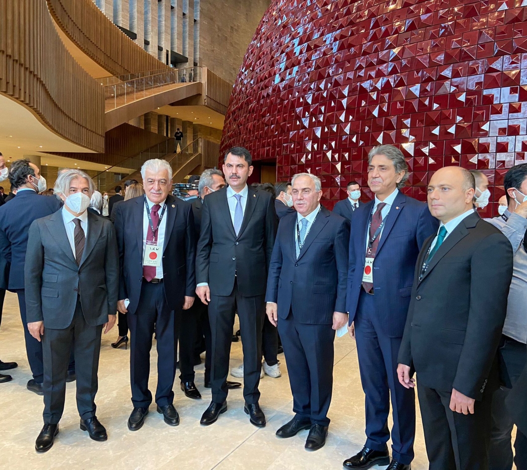 Cumhurbaşkanımız Sayın Recep Tayyip Erdoğan AKM'nin Açılışını Gerçekleştirdi