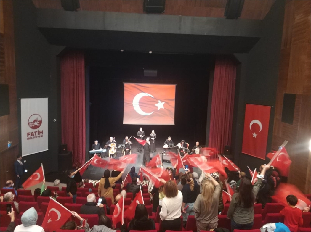 Fatih'te Cumhuriyet Bayramı Coşkusu