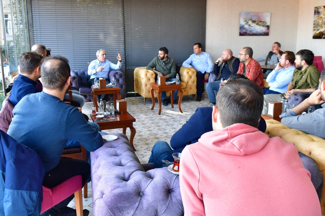 Başkan Turan İletişim Platformu'nu Fatih'te Ağırladı