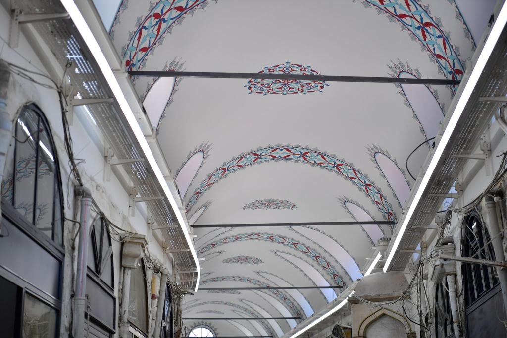 Başkan Turan Kapalıçarşı Restorasyonunu Basın Mensuplarına Değerlendirdi