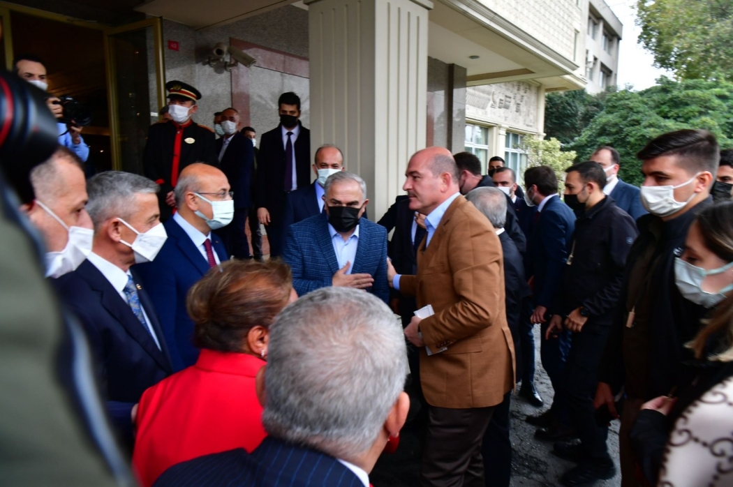 İçişleri Bakanımız Sayın Soylu Fatihli Muhtarlarla Buluştu