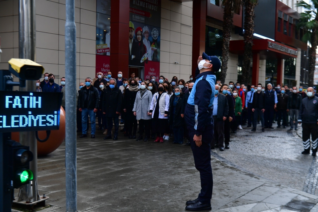 Gazi Mustafa Kemal Atatürk Vefatının Yıldönümünde Anıldı