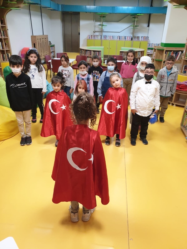 Fatihli Öğrenciler Çeşitli Etkinliklerle Atatürk'ü Andılar