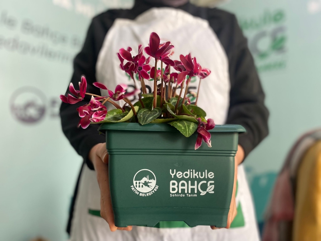 Yedikule Bahçe Bitki Hastanesi Hizmete Açıldı