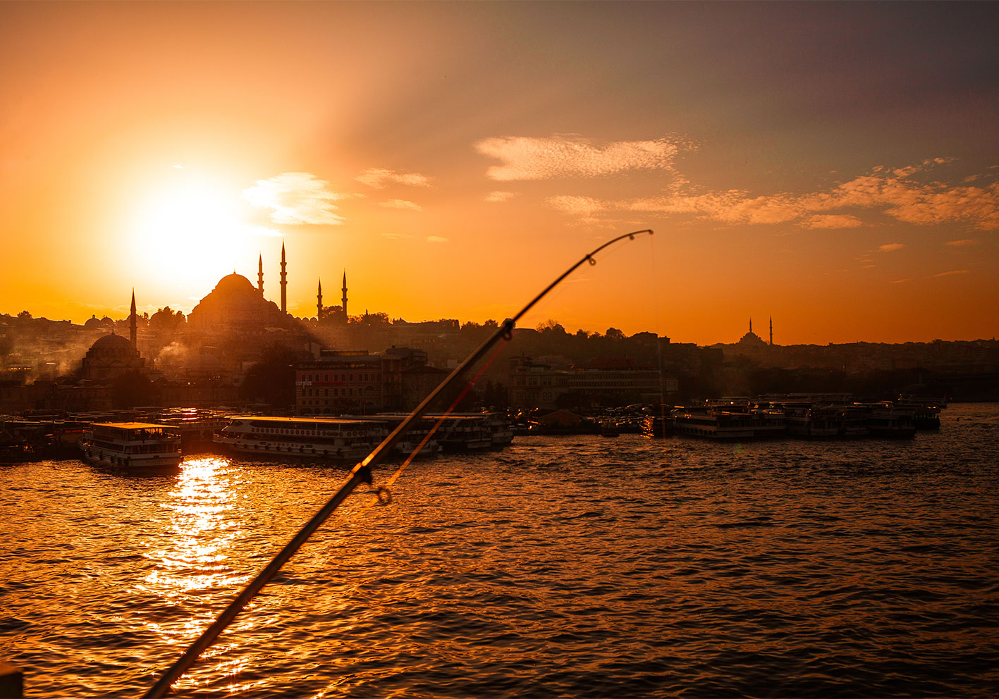 Eminönü Gün Batımı